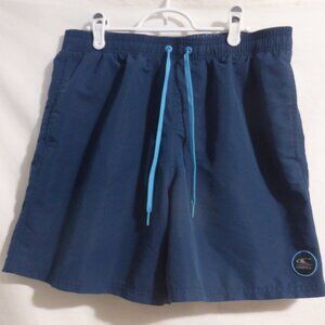 O'Neill Medium Shorts Elastic Waistband Drawstring Pockets